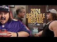 Video thumbnail for Baltimore Ravens Official 2024 Schedule Release Video Featuring Stavvy
