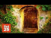 Video thumbnail for 25 BIZARRE Secret Rooms Discovered
