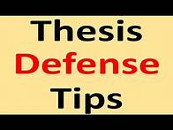 Video thumbnail for Thesis Defense Tips | Tips in Thesis Defense