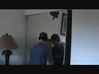 Video thumbnail for Removing bi-pass sliding glass closet doors