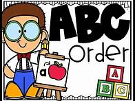 Video thumbnail for ABC Order