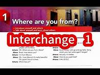 Video thumbnail for Where are you from? - Interchange 5th Edition Book 1 Unit 1