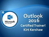 Video thumbnail for Microsoft Outlook 2016: Create and Manage Multiple Calendars
