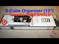 Video thumbnail for Target's Room Essentials 8-Cube Organizer (11") - Unpacking and Assembling