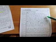 Video thumbnail for Live marking of A Level English Language Paper 2 Section B: Opinion writing on a linguistic issue