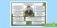 Video thumbnail for KS2 Descriptive Word Mat: The Victorians