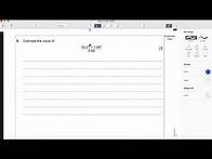 Video thumbnail for Maths GCSE Revision | WJEC May 2019 Higher Tier Unit 1 Non-Calculator | Question 5