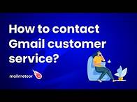 Video thumbnail for How to contact Gmail customer service?