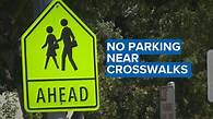 Video thumbnail for New for 2025: Don't park too close to a crosswalk in California