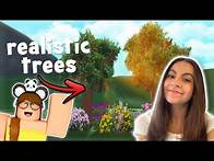 Video thumbnail for How to Make Realistic Tree in Bloxburg