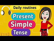 Video thumbnail for Present simple tense English conversation | English tenses | English speaking practice