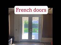 Video thumbnail for How to convert window to french doors