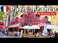 Video thumbnail for 🇫🇷 Paris City Walk | 4K 60FPS Relaxing Tour with Ambient Sounds | Virtual Travel Experience