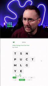 Video thumbnail for 📢New Game Alert!📢 Word Salad!