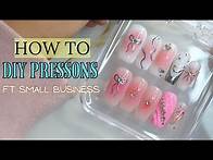 Video thumbnail for How To Make Press On Nails | Press On Nails Business