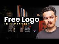 Video thumbnail for 5 Actual Free Logo Maker Websites