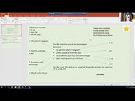 Video thumbnail for Spanish 90 word New technologies