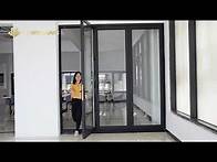 Video thumbnail for Luxury Exterior Aluminium Bi-Fold Doors