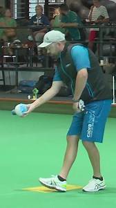 Video thumbnail for Aaron Wilson with a cracking bowl against Warilla last weekend in Round 5 of Platinum Pennant 😱 | Bowls NSW