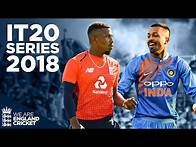 Video thumbnail for Buttler, Rohit & More Star in Dramatic 2018 Series! | England v India Full IT20 Series Highlights