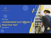 Video thumbnail for 20 free Journeyman Electrician Practice Test questions [part 3] | Electrical Theory Test