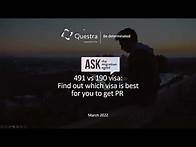 Video thumbnail for 190 Visa and 491 Visa Requirements - Australia Migration