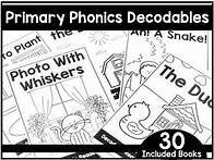 Video thumbnail for Primary Phonics Decodable Books  - First Grade Phonics