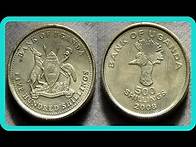 Video thumbnail for Uganda 500 Shilling 2008 coin value /Bank of Uganda 500 shilling coin detail information?