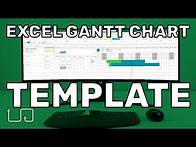 Video thumbnail for Excel Gantt Chart with milestones and moving timeline, using standard or Dynamic Array formula