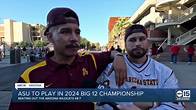 Video thumbnail for ASU to play in 2024 Big 12 Championship