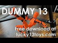 Video thumbnail for Dummy 13 Assembly Guide