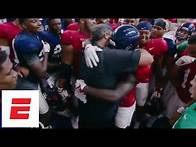 Video thumbnail for Ole Miss surprises walk-on with scholarship | ESPN