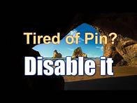 Video thumbnail for Windows 10 - How to Disable PIN and PASSWORD on Lock Screen at login \ Official \ 2023
