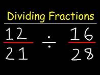 Video thumbnail for Dividing Fractions