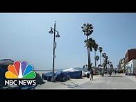 Video thumbnail for Inside Los Angeles’ Homeless Crisis