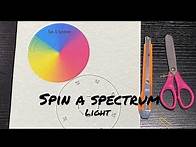 Video thumbnail for How to make a Color Spectrum Wheel | Grade 8 | Science Experiment | Light