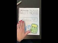 Video thumbnail for 8th Grade Math Bullet Notes Look Inside