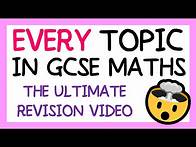 Video thumbnail for THE ULTIMATE REVISION VIDEO - FOUNDATION GCSE | GCSE 2025