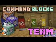 Video thumbnail for How to create a team in Minecraft