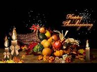 Video thumbnail for Thanksgiving Background Video