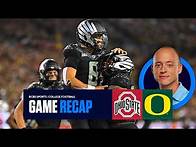 Video thumbnail for Josh Pate reacts to THRILLING win for Oregon vs. Ohio State | Game Recap