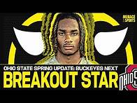 Video thumbnail for Ohio State Football and Coach Ryan Day's Next BREAKOUT STAR Has Arrived