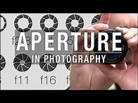 Video thumbnail for Apertures Explained