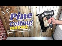 Video thumbnail for Tongue & Groove Pine Board | TOP THREE Challenges When Installing