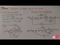 Video thumbnail for #156 Procedure to obtain Signal Flow Graph from linear equations and Block diagram || EC Academy