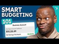 Video thumbnail for Small Business Budgeting: A Step-by-Step Guide (FREE TEMPLATE)