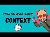 Video thumbnail for GCSE English Literature Exam Revision: Romeo and Juliet - Context