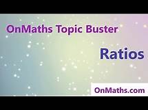 Video thumbnail for Ratios- Revise Grade 4/5 - GCSE Maths Topic Revision (OnMaths.com)