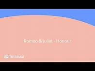 Video thumbnail for Romeo & Juliet: Honour - GCSE English Literature (9-1)