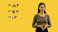 Video thumbnail for The present tense - KS3 Spanish - BBC Bitesize
